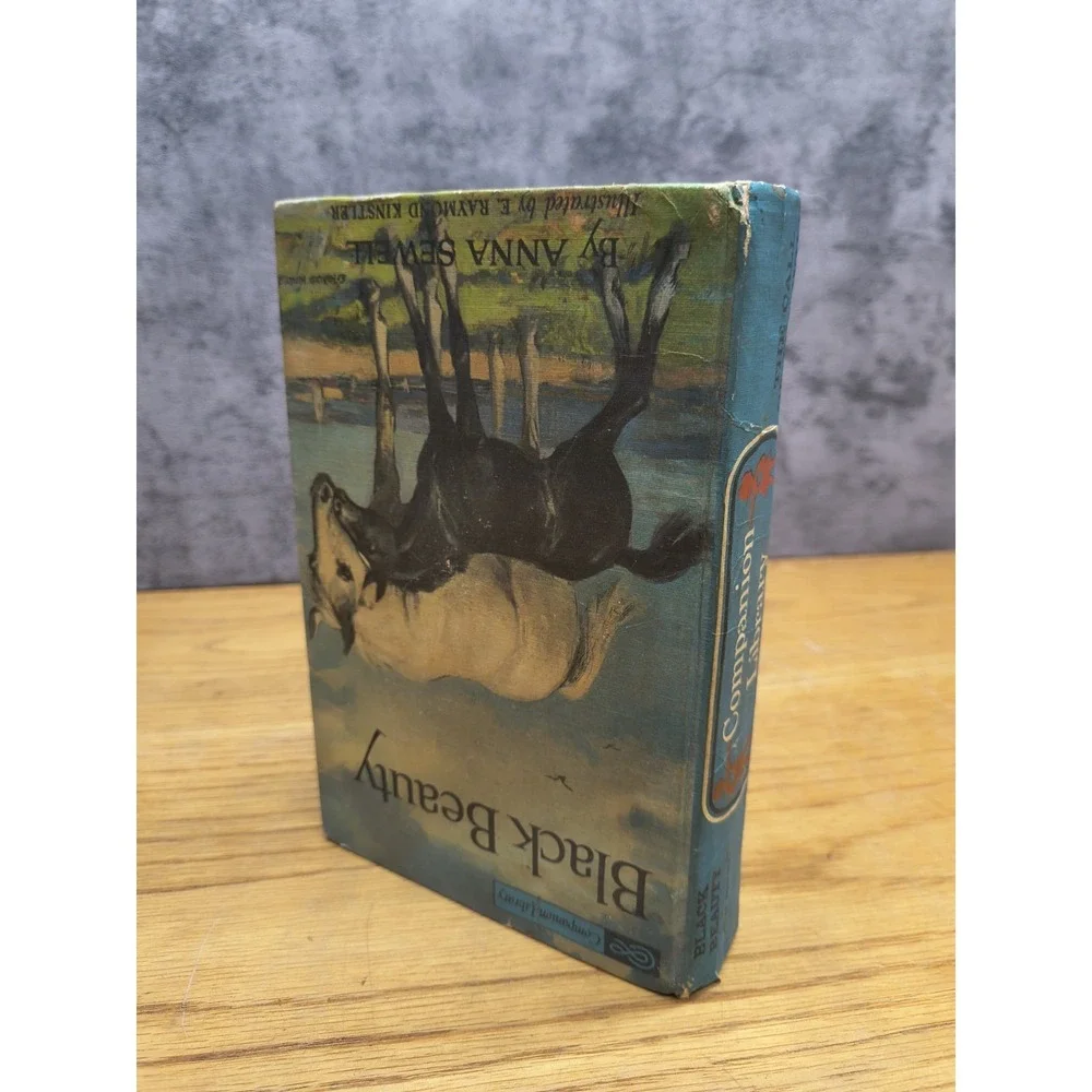 Companion Library 1963 Black Beauty & The  Call of the Wild London Sewell‎